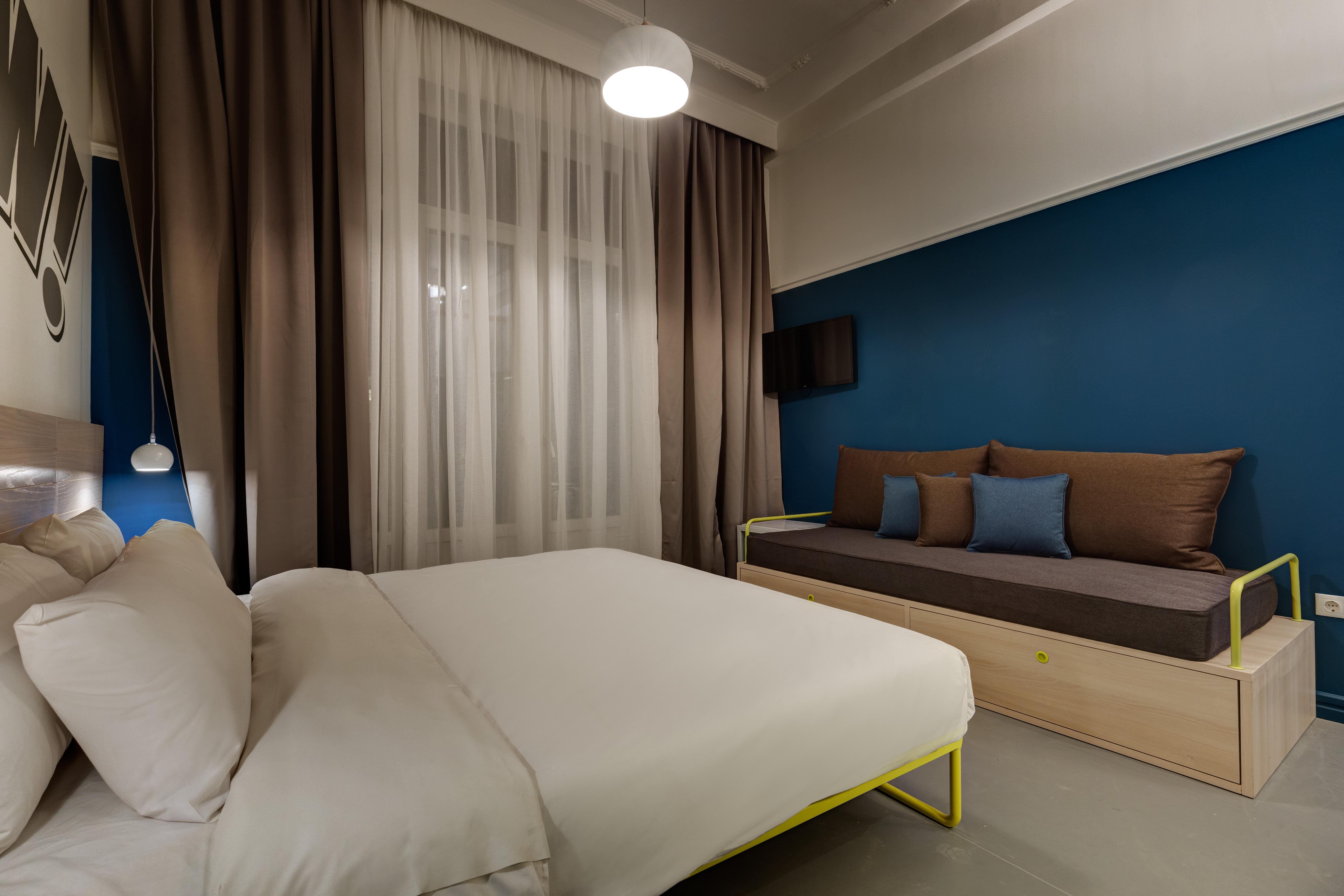 Colors Urban Hotel Солун Екстериор снимка