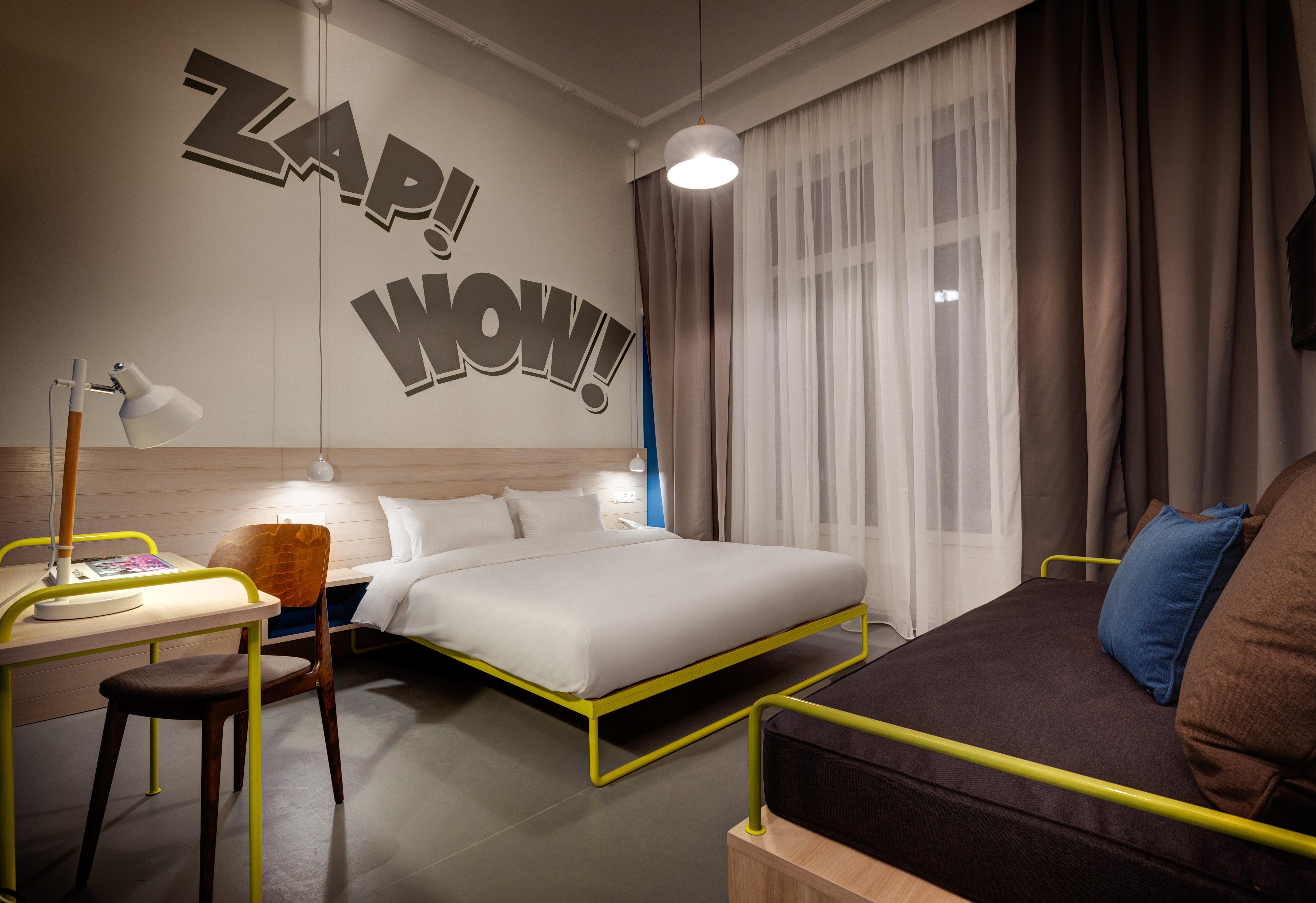 Colors Urban Hotel Солун Екстериор снимка