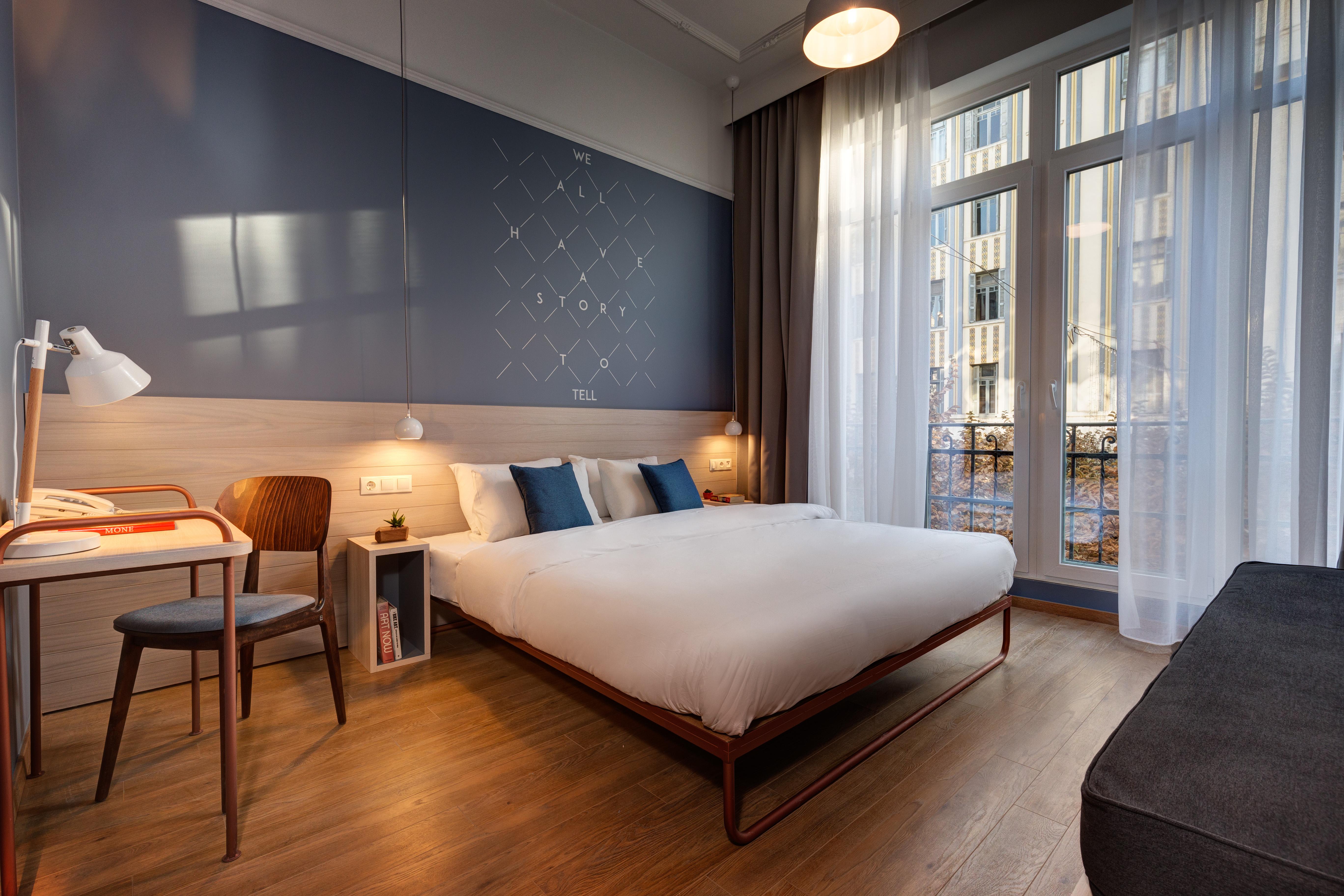 Colors Urban Hotel Солун Екстериор снимка