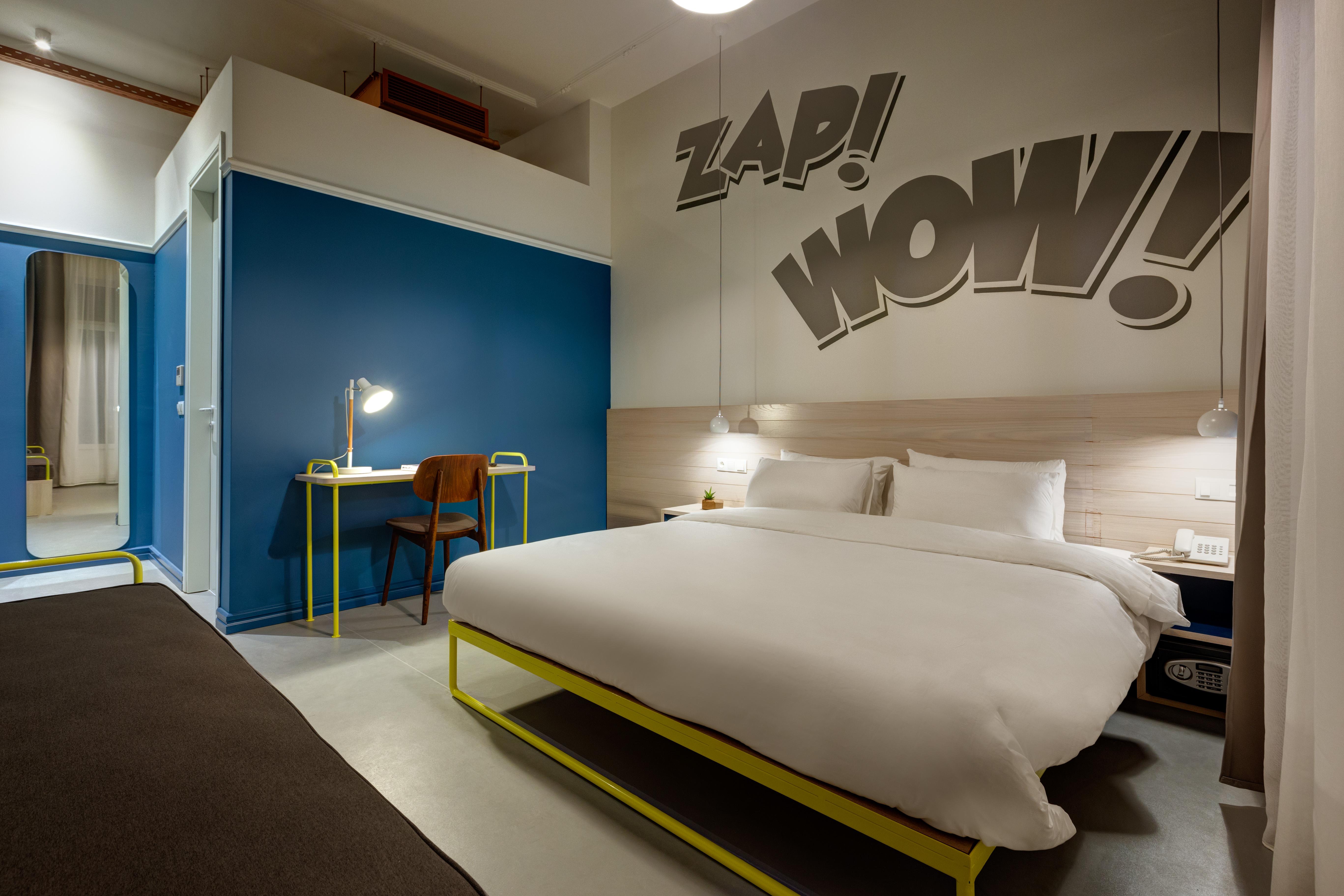 Colors Urban Hotel Солун Екстериор снимка