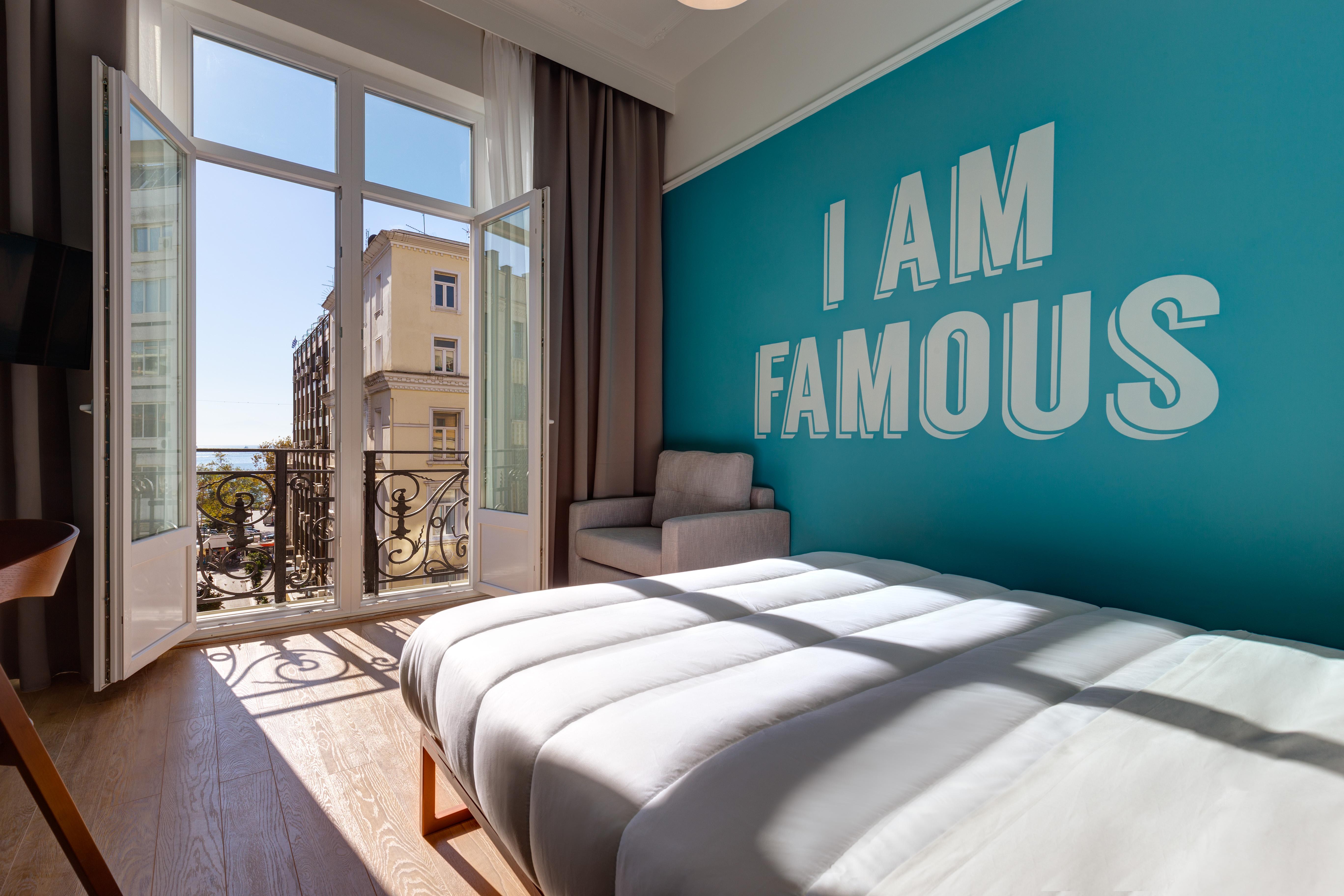 Colors Urban Hotel Солун Екстериор снимка