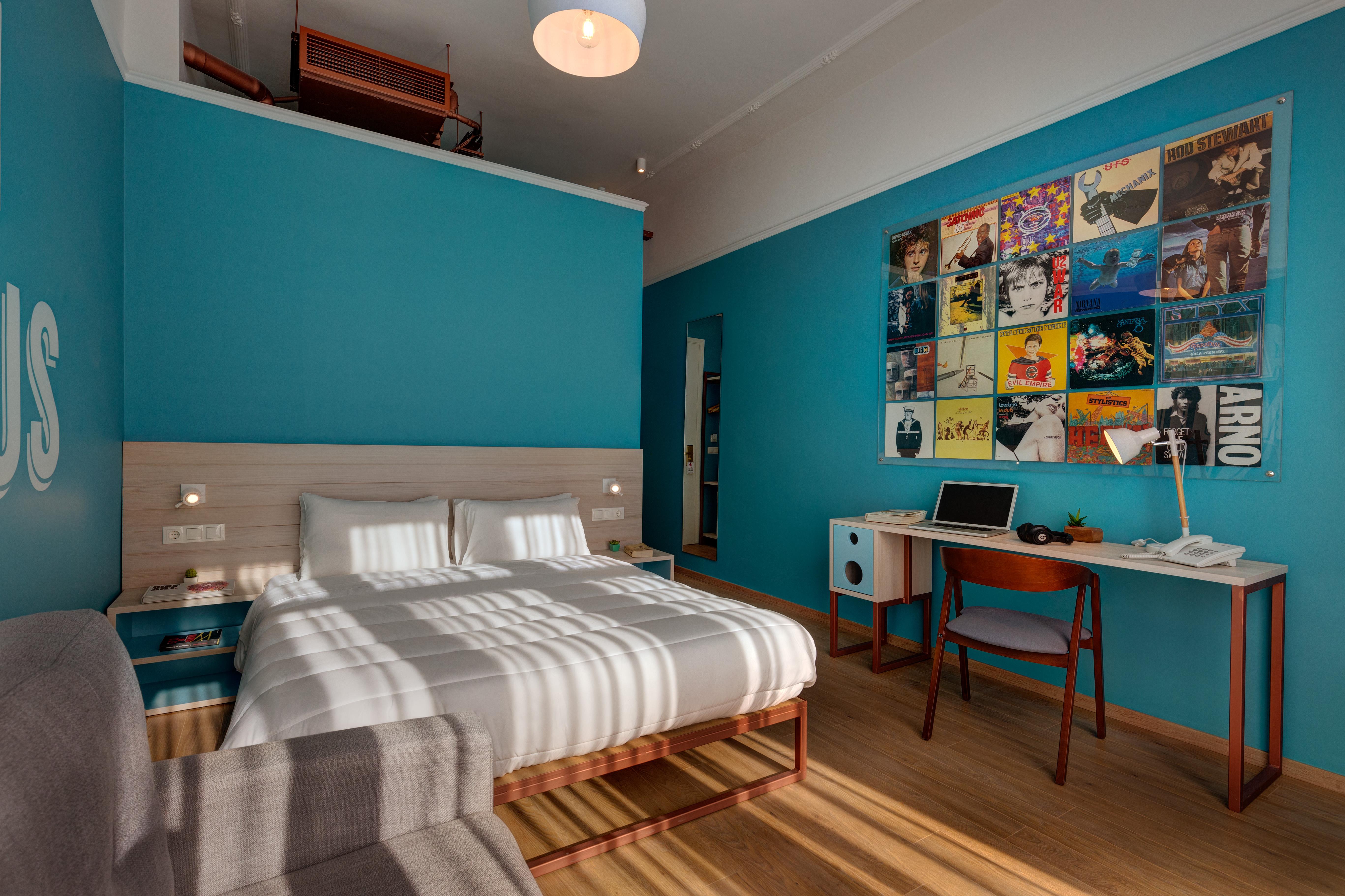 Colors Urban Hotel Солун Екстериор снимка