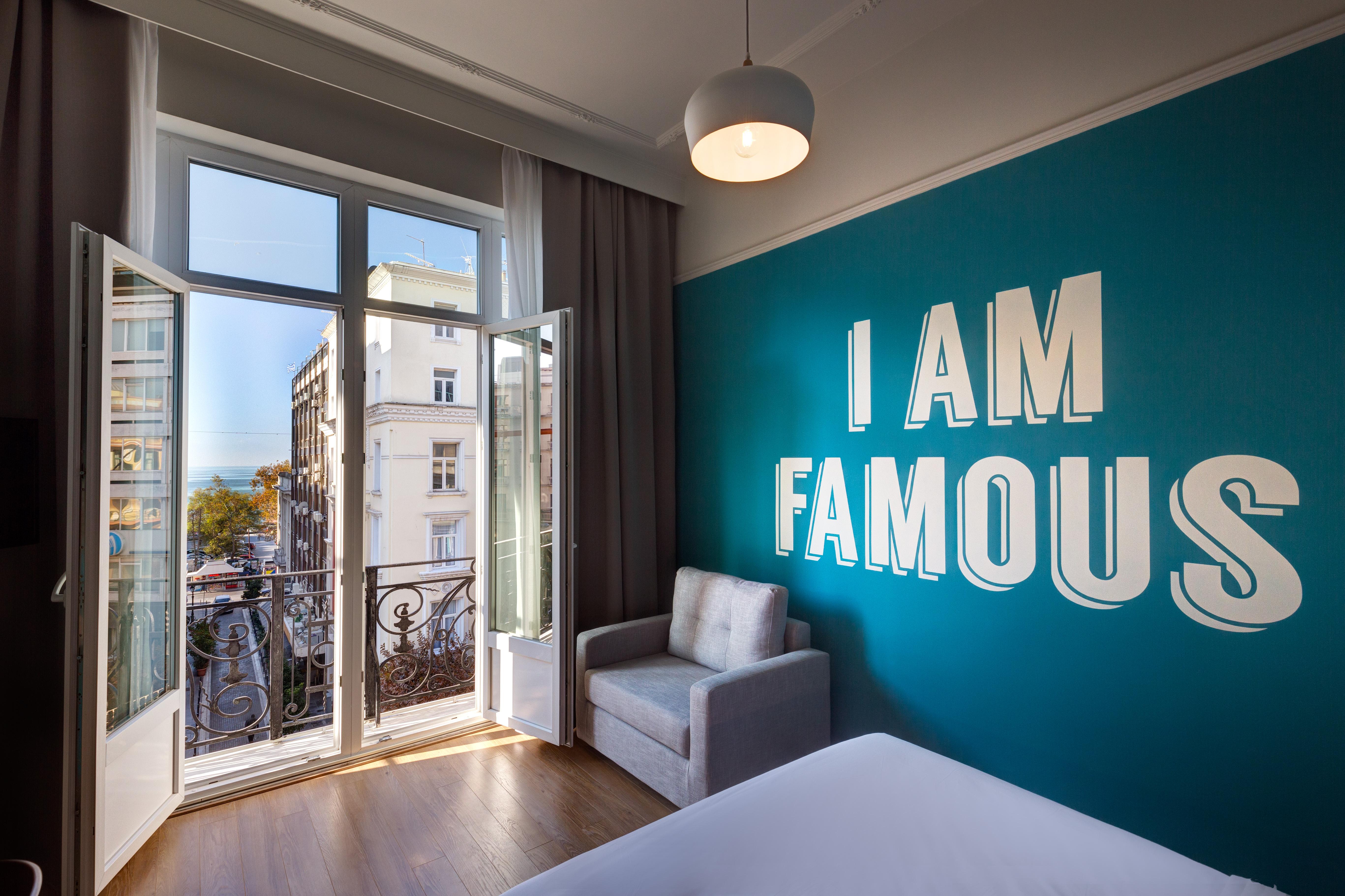 Colors Urban Hotel Солун Екстериор снимка
