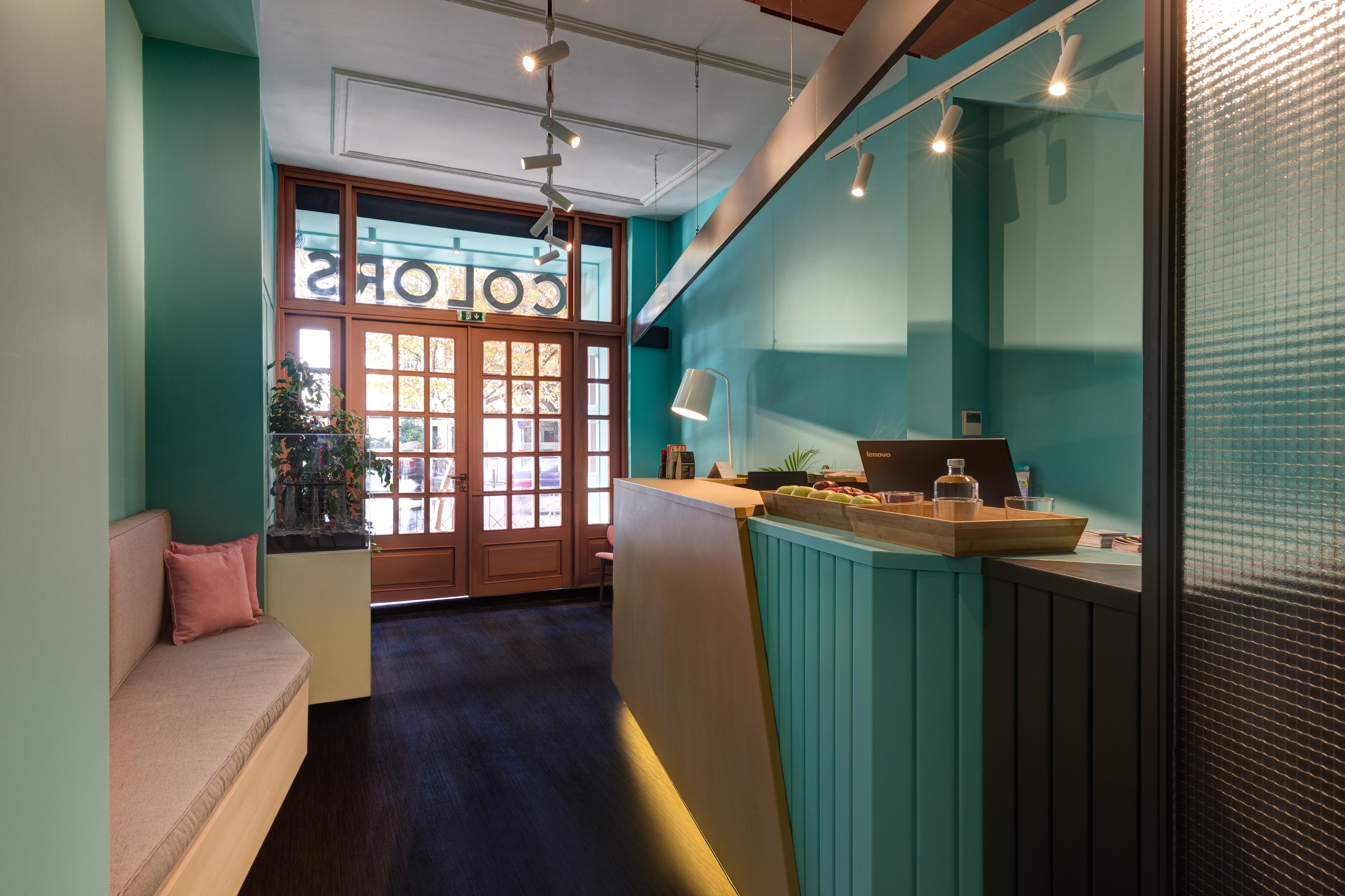 Colors Urban Hotel Солун Екстериор снимка